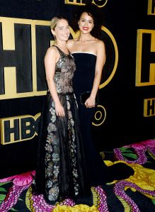 Emilia Clarke and Nathalie Emmanuel70th Primetime Emmy Awards, HBO Party, Arrivals, Los Angeles, USA - 17 Sep 2018HBO?S POST AWARD RECEPTION - 2018 PRIMETIME EMMY AWARDS