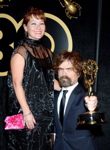 Peter Dinklage and wife Erica Schmidt70th Primetime Emmy Awards, HBO Party, Arrivals, Los Angeles, USA - 17 Sep 2018HBO?S POST AWARD RECEPTION - 2018 PRIMETIME EMMY AWARDS