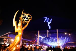 General view of atmosphere attends the 70th Primetime Emmy Awards Governors Ball, at the Microsoft Theater in Los AngelesFerrari at the 70th Primetime Emmy Awards Governors Ball, Los Angeles, USA - 17 Sep 2018