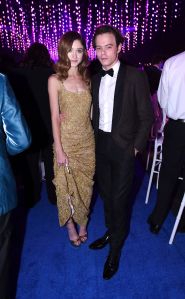 Natalia Dyer, Charlie Heaton. Natalia Dyer, left, and Charlie Heaton attend the Governors Ball for the 70th Primetime Emmy Awards, at the Microsoft Theater in Los Angeles70th Primetime Emmy Awards - Governors Ball, Los Angeles, USA - 17 Sep 2018