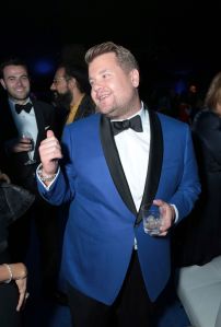 James Corden attends the Governors Ball for the 70th Primetime Emmy Awards, at the Microsoft Theater in Los Angeles70th Primetime Emmy Awards - Governors Ball, Los Angeles, USA - 17 Sep 2018