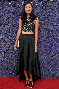 Katherine HoPalisades Village opening, Arrivals, Los Angeles, USA - 20 Sep 2018