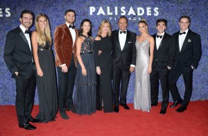 Rick Caruso and wife Tina CarusoPalisades Village Opening, Arrivals, Los Angeles, USA - 20 Sep 2018Caruso's Palisades Village Opening