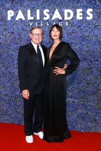 Mike Ovitz, Tamara MellonPalisades Village opening, Arrivals, Los Angeles, USA - 20 Sep 2018