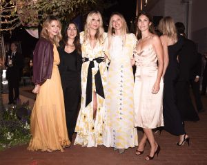 Andrea Lublin, Andrea Leiberman, Molly Sims, Leilani Bishop, Bethany MayerPalisades Village opening, Inside, Los Angeles, USA - 20 Sep 2018