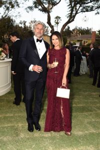 David Walker, Elyse WalkerPalisades Village opening, Inside, Los Angeles, USA - 20 Sep 2018