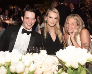 Nick Brown, Kelly Sawyer, Kelly MeyerPalisades Village opening, Inside, Los Angeles, USA - 20 Sep 2018