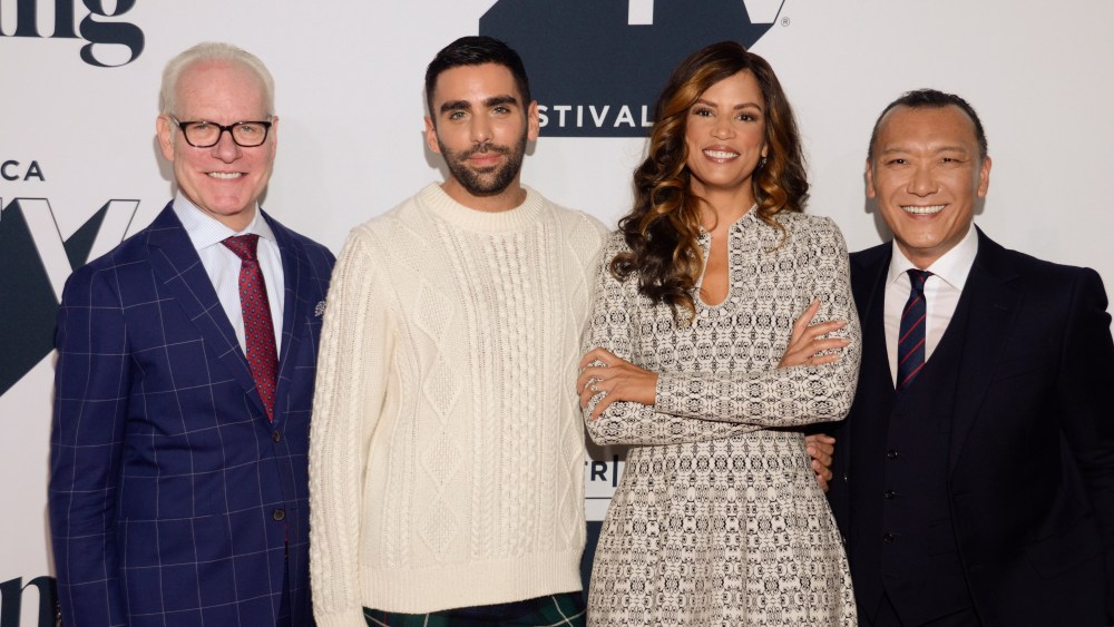 Tim Gunn, PhillpPicardi, Veronica Webb, Joe Zee'American Style' premiere, Tribeca TV Festival, New York, USA - 23 Sep 2018