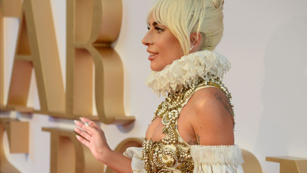 Lady Gaga'A Star Is Born' film premiere, London, UK - 27 Sep 2018