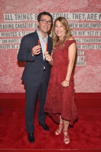 Sylvain Costof and Deborah Dugan