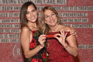 Allison Williams and Deborah Dugan