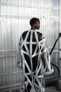 Backstage at Rick Owens RTW Spring 2019