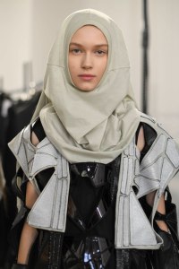 Backstage at Rick Owens RTW Spring 2019