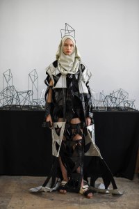 Backstage at Rick Owens RTW Spring 2019