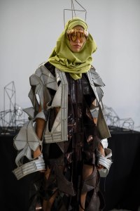 Backstage at Rick Owens RTW Spring 2019
