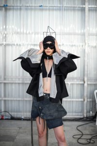 Backstage at Rick Owens RTW Spring 2019