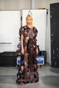 Backstage at Rick Owens RTW Spring 2019