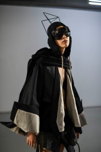 Backstage at Rick Owens RTW Spring 2019