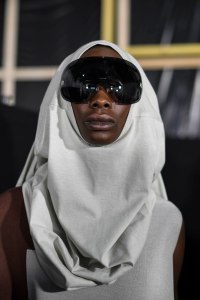 Backstage at Rick Owens RTW Spring 2019