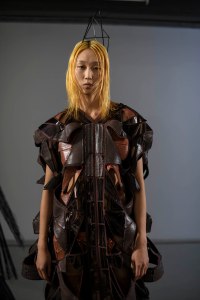 Backstage at Rick Owens RTW Spring 2019