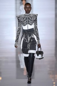 Balmain RTW Spring 2019