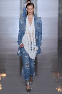 Balmain RTW Spring 2019