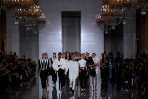 Balmain RTW Spring 2019
