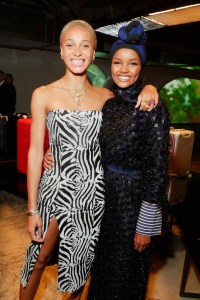Adwoa Aboah and Halima Aden