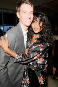 Alexandre Arnault and Naomi Campbell