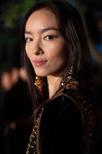 Backstage at Ralph Lauren RTW Fall 2018