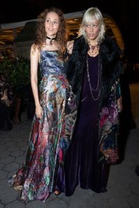 Backstage at Ralph Lauren RTW Fall 2018