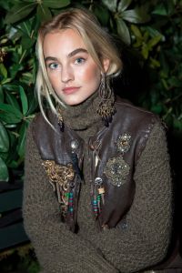 Backstage at Ralph Lauren RTW Fall 2018