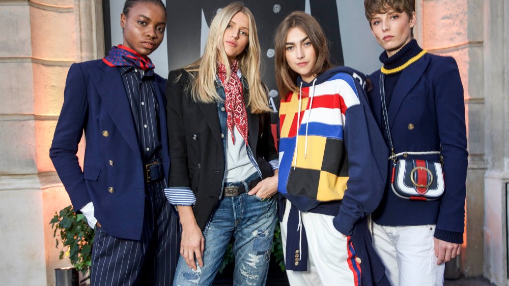 Models wearing Ralph Lauren