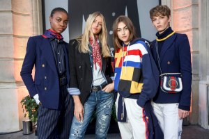 Models wearing Ralph Lauren
