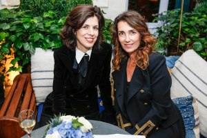 Vanessa Seward and Mademoiselle Agnès