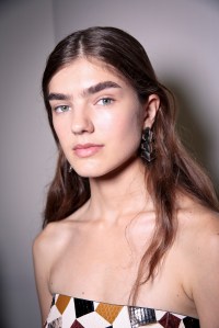 Backstage at Roberto Cavalli RTW Spring 2019