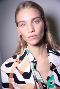 Backstage at Roberto Cavalli RTW Spring 2019