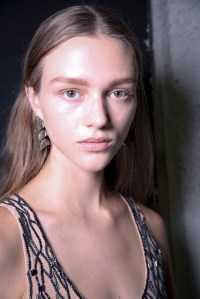 Backstage at Roberto Cavalli RTW Spring 2019