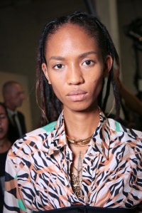 Backstage at Roberto Cavalli RTW Spring 2019