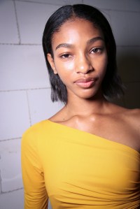 Backstage at Roberto Cavalli RTW Spring 2019