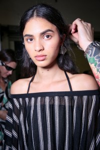Backstage at Roberto Cavalli RTW Spring 2019