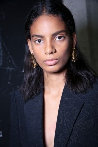 Backstage at Roberto Cavalli RTW Spring 2019