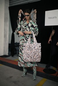 Backstage at Roberto Cavalli RTW Spring 2019