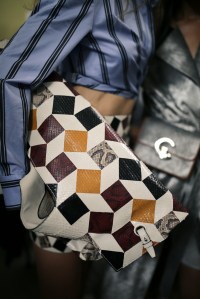 Backstage at Roberto Cavalli RTW Spring 2019