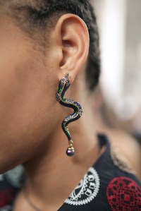 Backstage at Roberto Cavalli RTW Spring 2019