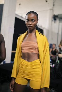Backstage at Roberto Cavalli RTW Spring 2019