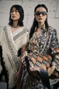 Backstage at Roberto Cavalli RTW Spring 2019