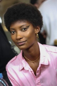 Backstage at Rochas RTW Spring 2019