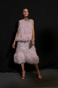 Backstage at Rochas RTW Spring 2019