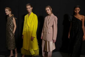 Backstage at Rochas RTW Spring 2019